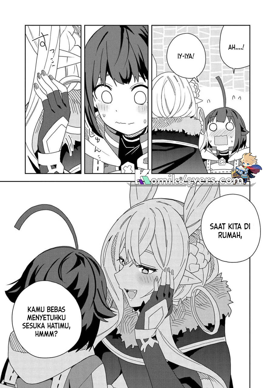Baca Negai o Kanaete Moraou to Akuma o Shoukan Shitakedo, Kawaikattanode Kekkonshimashita - Chapter 12 halaman 26