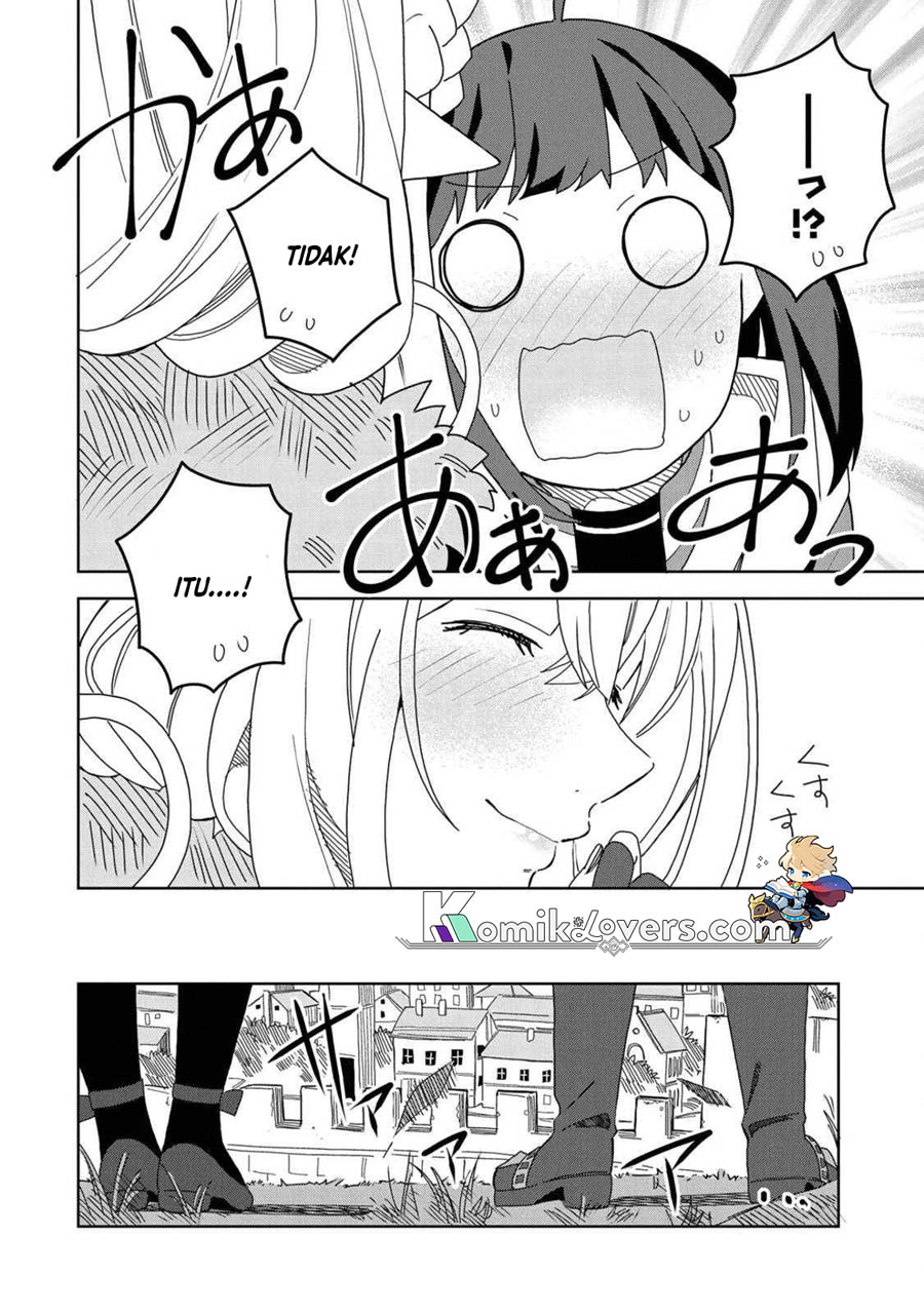 Baca Negai o Kanaete Moraou to Akuma o Shoukan Shitakedo, Kawaikattanode Kekkonshimashita - Chapter 12 halaman 27
