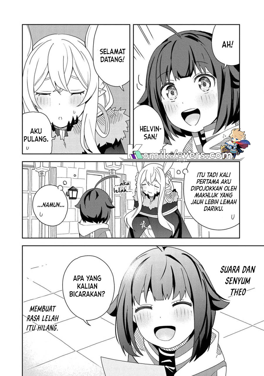 Baca Negai o Kanaete Moraou to Akuma o Shoukan Shitakedo, Kawaikattanode Kekkonshimashita - Chapter 12 halaman 3