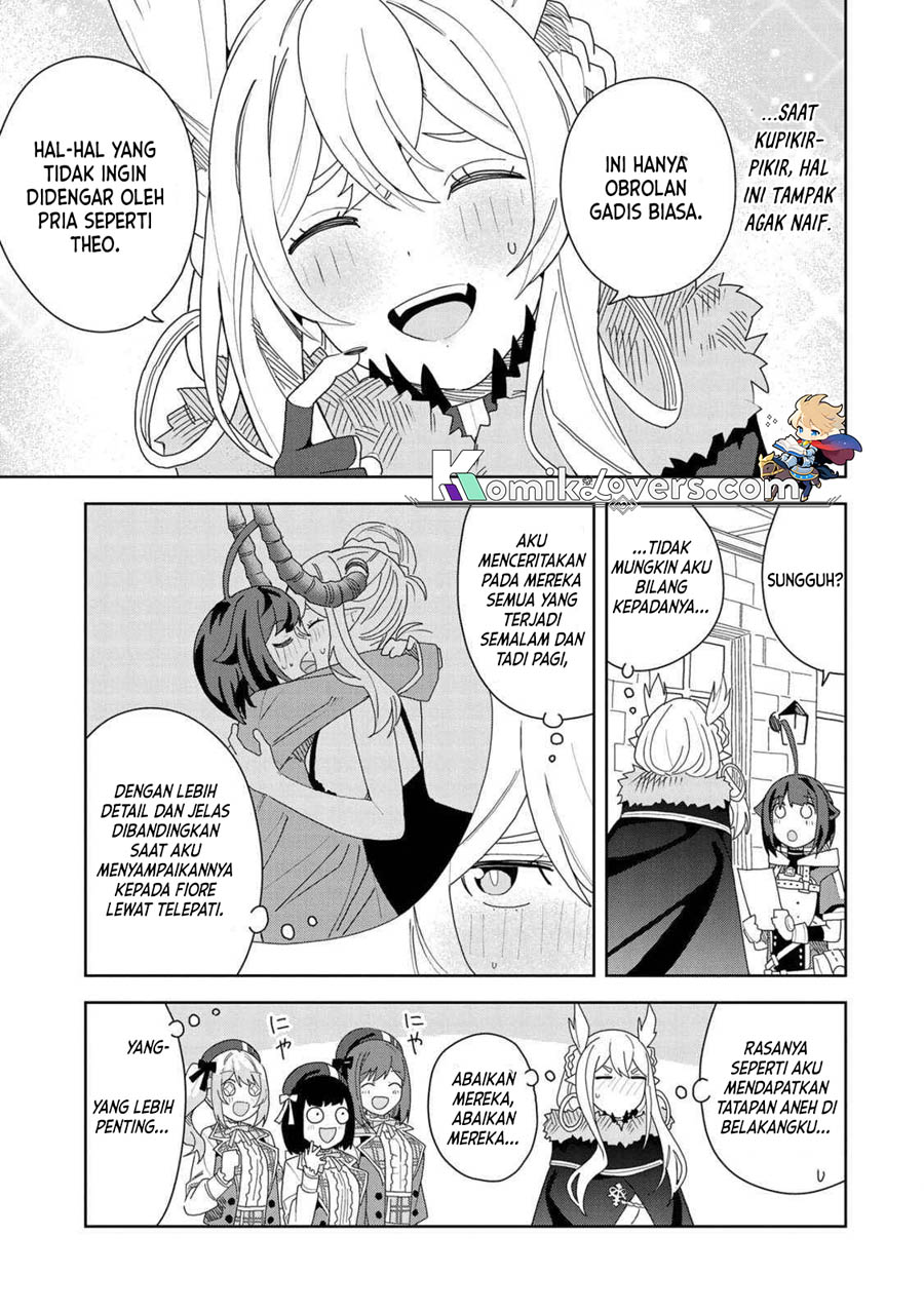 Baca Negai o Kanaete Moraou to Akuma o Shoukan Shitakedo, Kawaikattanode Kekkonshimashita - Chapter 12 halaman 4