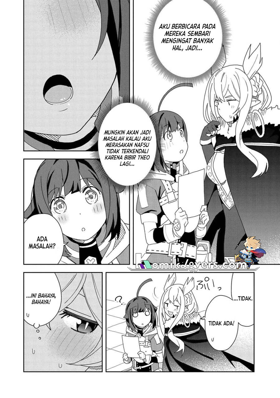 Baca Negai o Kanaete Moraou to Akuma o Shoukan Shitakedo, Kawaikattanode Kekkonshimashita - Chapter 12 halaman 5