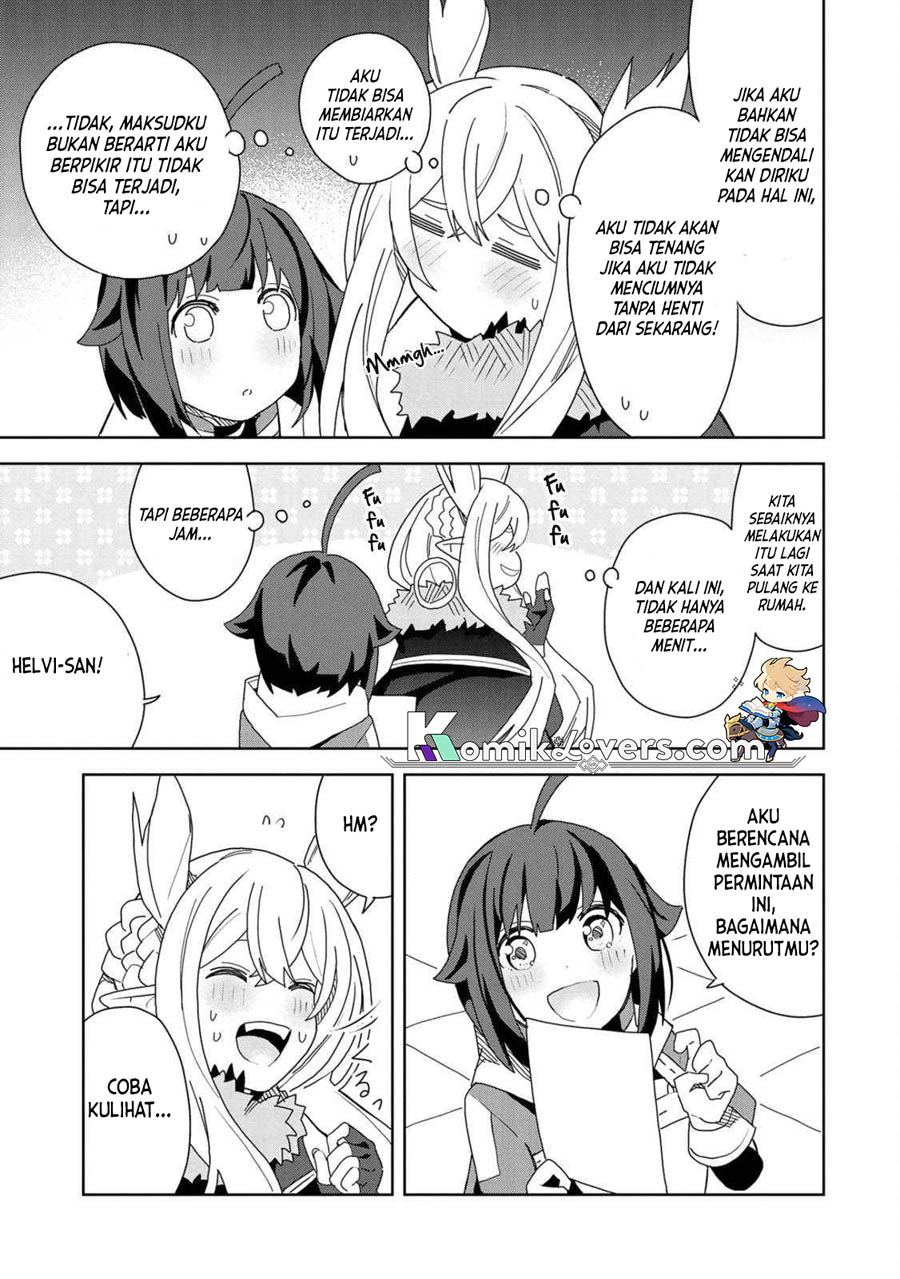 Baca Negai o Kanaete Moraou to Akuma o Shoukan Shitakedo, Kawaikattanode Kekkonshimashita - Chapter 12 halaman 6