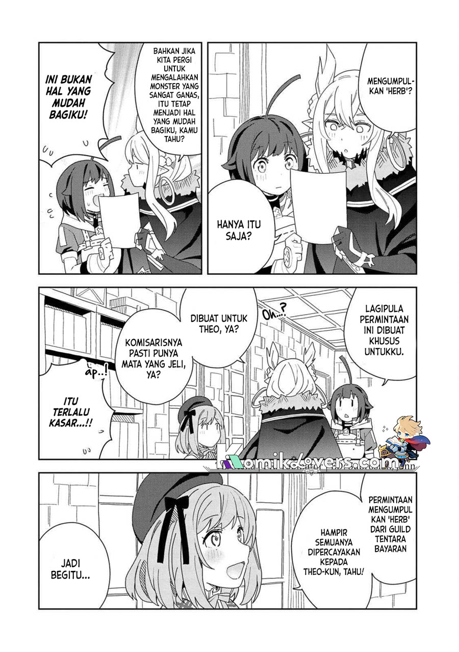 Baca Negai o Kanaete Moraou to Akuma o Shoukan Shitakedo, Kawaikattanode Kekkonshimashita - Chapter 12 halaman 7