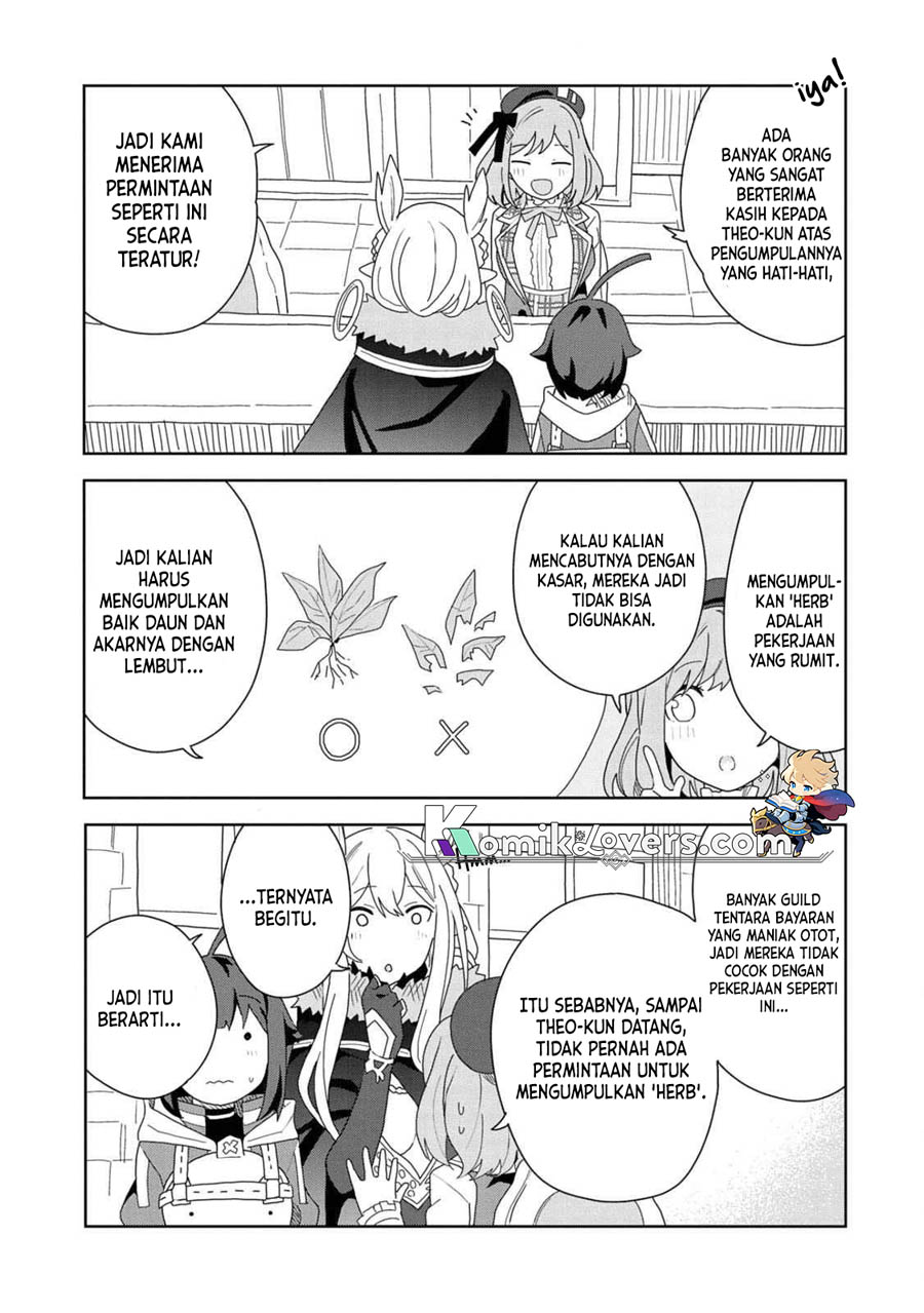 Baca Negai o Kanaete Moraou to Akuma o Shoukan Shitakedo, Kawaikattanode Kekkonshimashita - Chapter 12 halaman 8