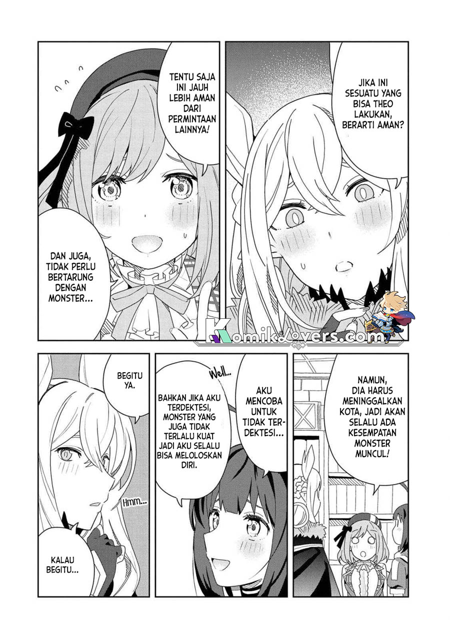 Baca Negai o Kanaete Moraou to Akuma o Shoukan Shitakedo, Kawaikattanode Kekkonshimashita - Chapter 12 halaman 9