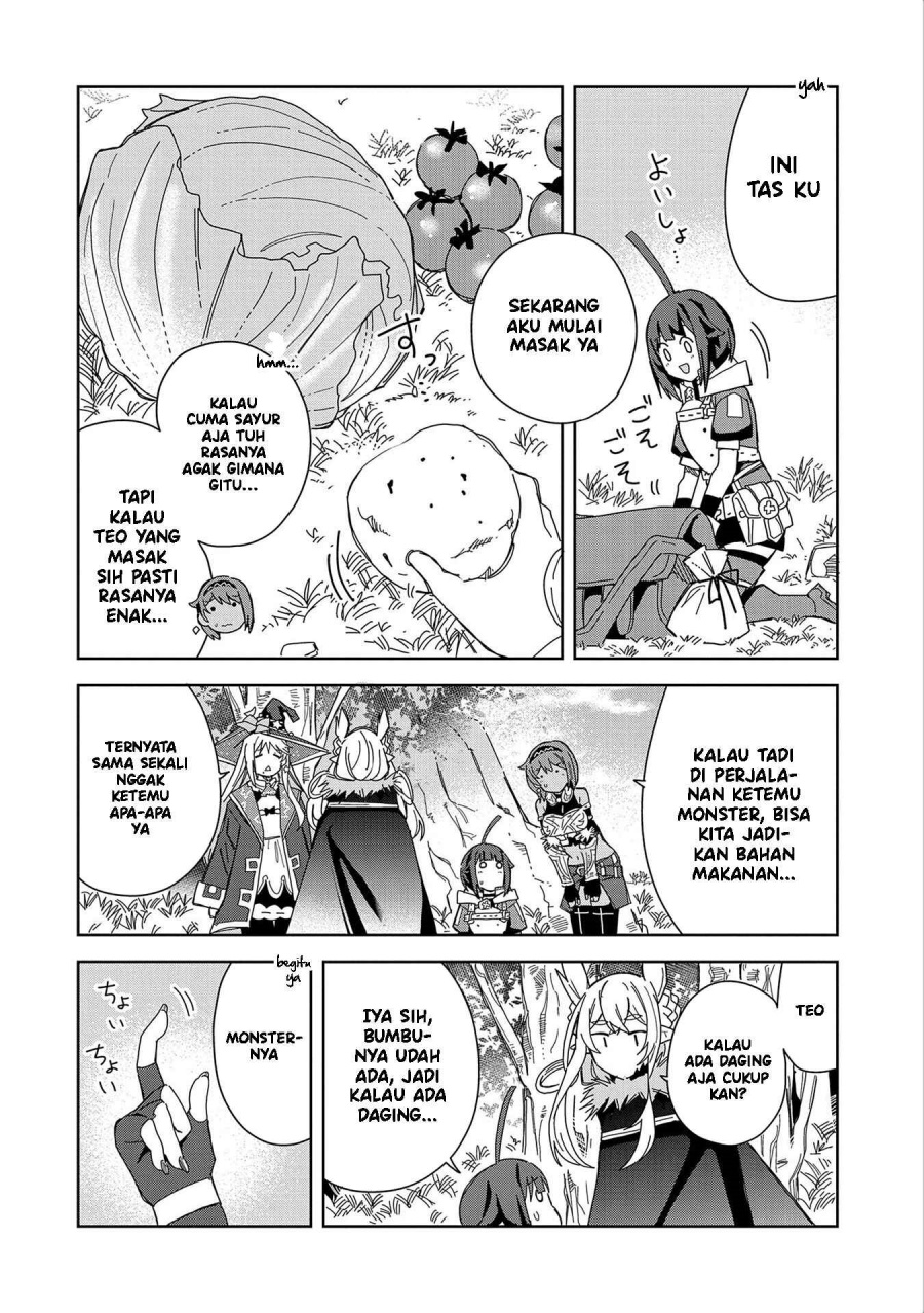 Baca Negai o Kanaete Moraou to Akuma o Shoukan Shitakedo, Kawaikattanode Kekkonshimashita - Chapter 20 halaman 11
