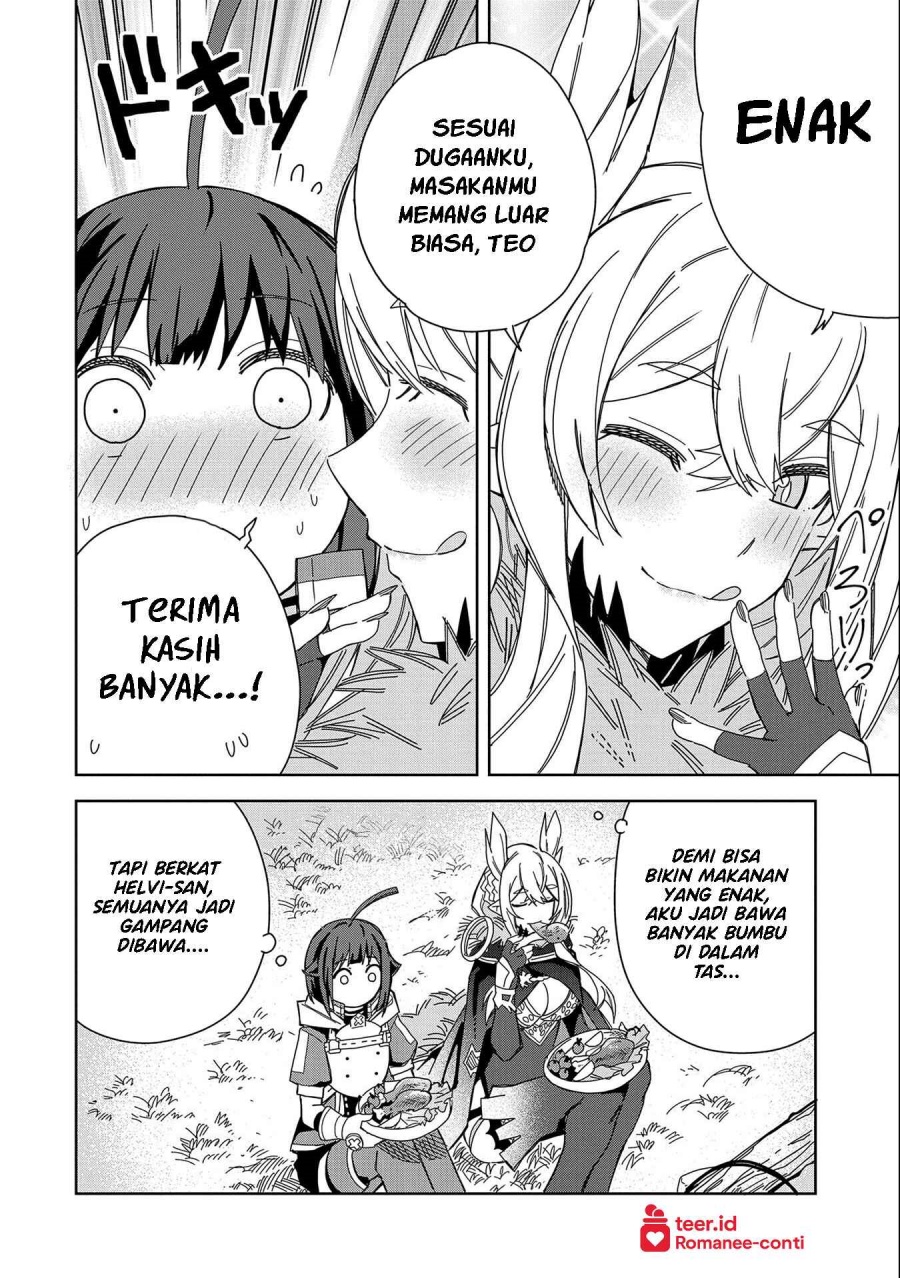 Baca Negai o Kanaete Moraou to Akuma o Shoukan Shitakedo, Kawaikattanode Kekkonshimashita - Chapter 20 halaman 19