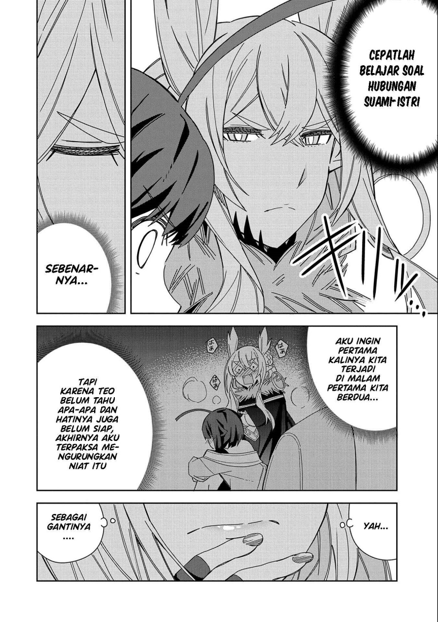 Baca Negai o Kanaete Moraou to Akuma o Shoukan Shitakedo, Kawaikattanode Kekkonshimashita - Chapter 20 halaman 21