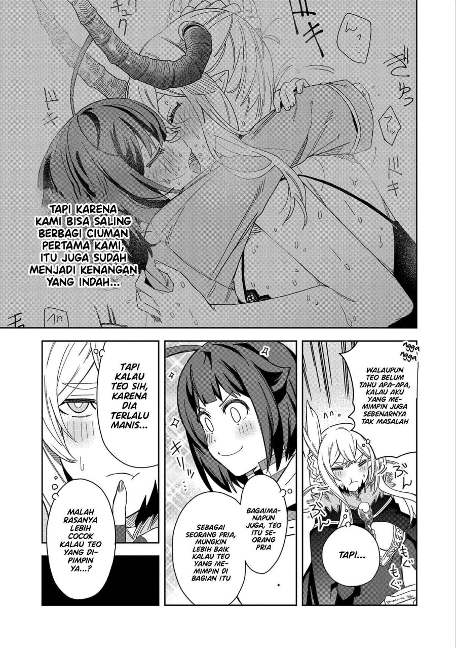 Baca Negai o Kanaete Moraou to Akuma o Shoukan Shitakedo, Kawaikattanode Kekkonshimashita - Chapter 20 halaman 22