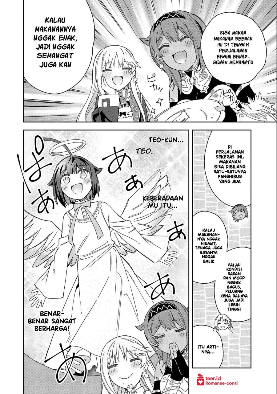 Baca Negai o Kanaete Moraou to Akuma o Shoukan Shitakedo, Kawaikattanode Kekkonshimashita - Chapter 20 halaman 27
