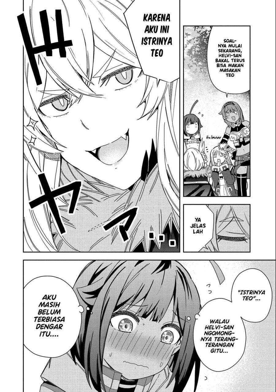 Baca Negai o Kanaete Moraou to Akuma o Shoukan Shitakedo, Kawaikattanode Kekkonshimashita - Chapter 20 halaman 29