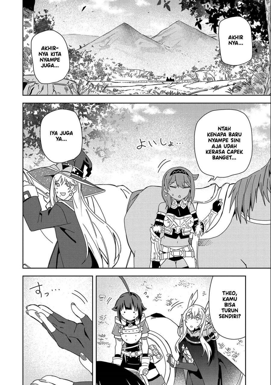 Baca Negai o Kanaete Moraou to Akuma o Shoukan Shitakedo, Kawaikattanode Kekkonshimashita - Chapter 20 halaman 3