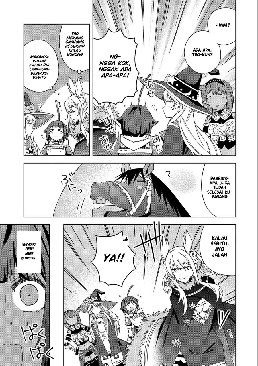Baca Negai o Kanaete Moraou to Akuma o Shoukan Shitakedo, Kawaikattanode Kekkonshimashita - Chapter 20 halaman 34