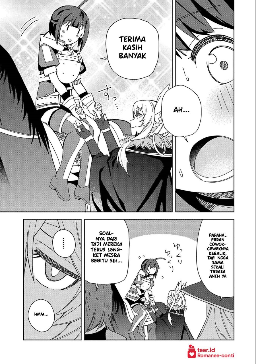 Baca Negai o Kanaete Moraou to Akuma o Shoukan Shitakedo, Kawaikattanode Kekkonshimashita - Chapter 20 halaman 4