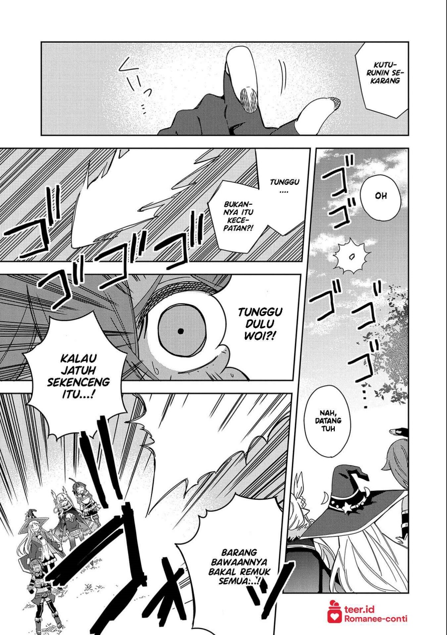 Baca Negai o Kanaete Moraou to Akuma o Shoukan Shitakedo, Kawaikattanode Kekkonshimashita - Chapter 20 halaman 8