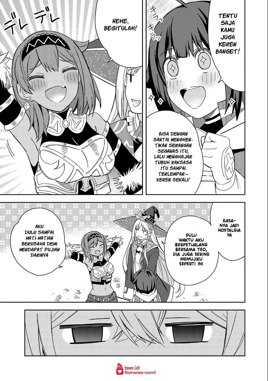 Baca Negai o Kanaete Moraou to Akuma o Shoukan Shitakedo, Kawaikattanode Kekkonshimashita - Chapter 21 halaman 16