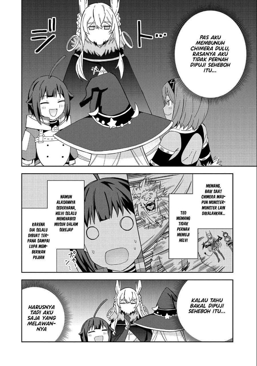 Baca Negai o Kanaete Moraou to Akuma o Shoukan Shitakedo, Kawaikattanode Kekkonshimashita - Chapter 21 halaman 17