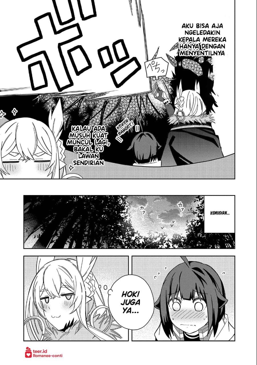 Baca Negai o Kanaete Moraou to Akuma o Shoukan Shitakedo, Kawaikattanode Kekkonshimashita - Chapter 21 halaman 18