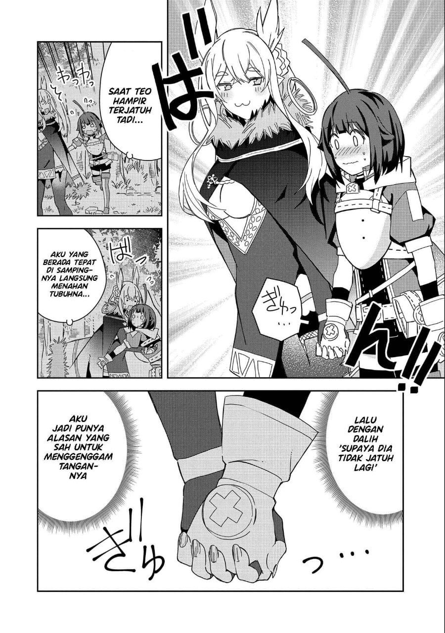 Baca Negai o Kanaete Moraou to Akuma o Shoukan Shitakedo, Kawaikattanode Kekkonshimashita - Chapter 21 halaman 19