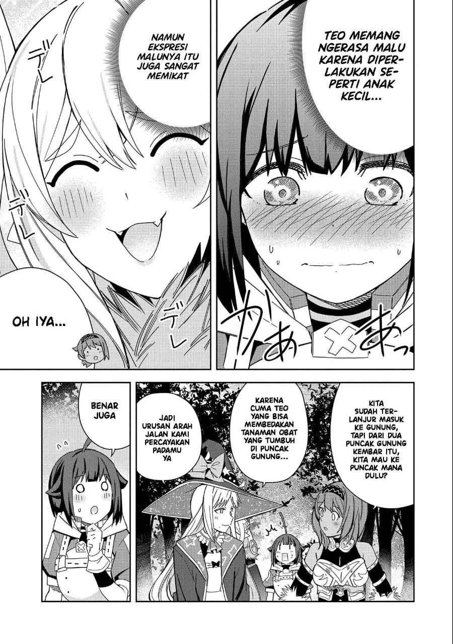 Baca Negai o Kanaete Moraou to Akuma o Shoukan Shitakedo, Kawaikattanode Kekkonshimashita - Chapter 21 halaman 20