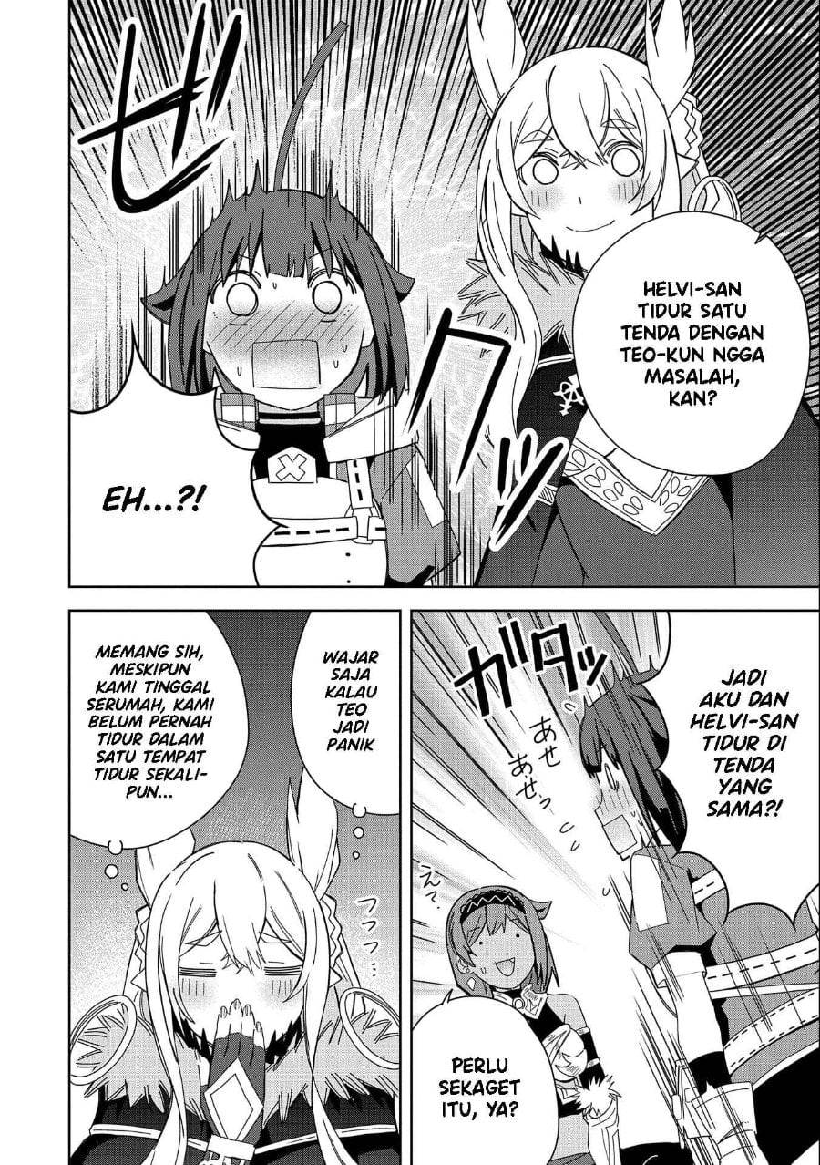Baca Negai o Kanaete Moraou to Akuma o Shoukan Shitakedo, Kawaikattanode Kekkonshimashita - Chapter 21 halaman 25