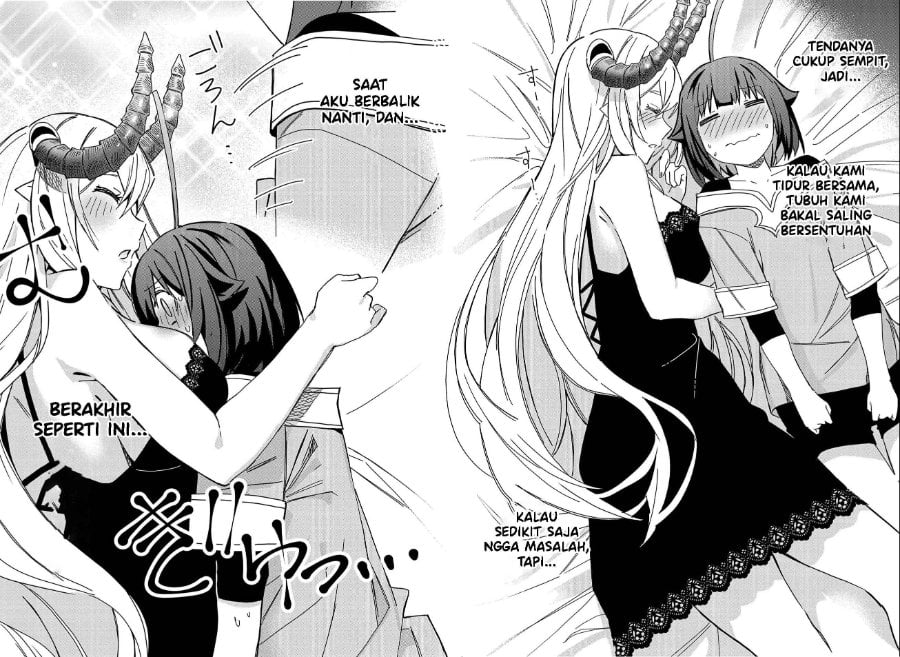 Baca Negai o Kanaete Moraou to Akuma o Shoukan Shitakedo, Kawaikattanode Kekkonshimashita - Chapter 21 halaman 27