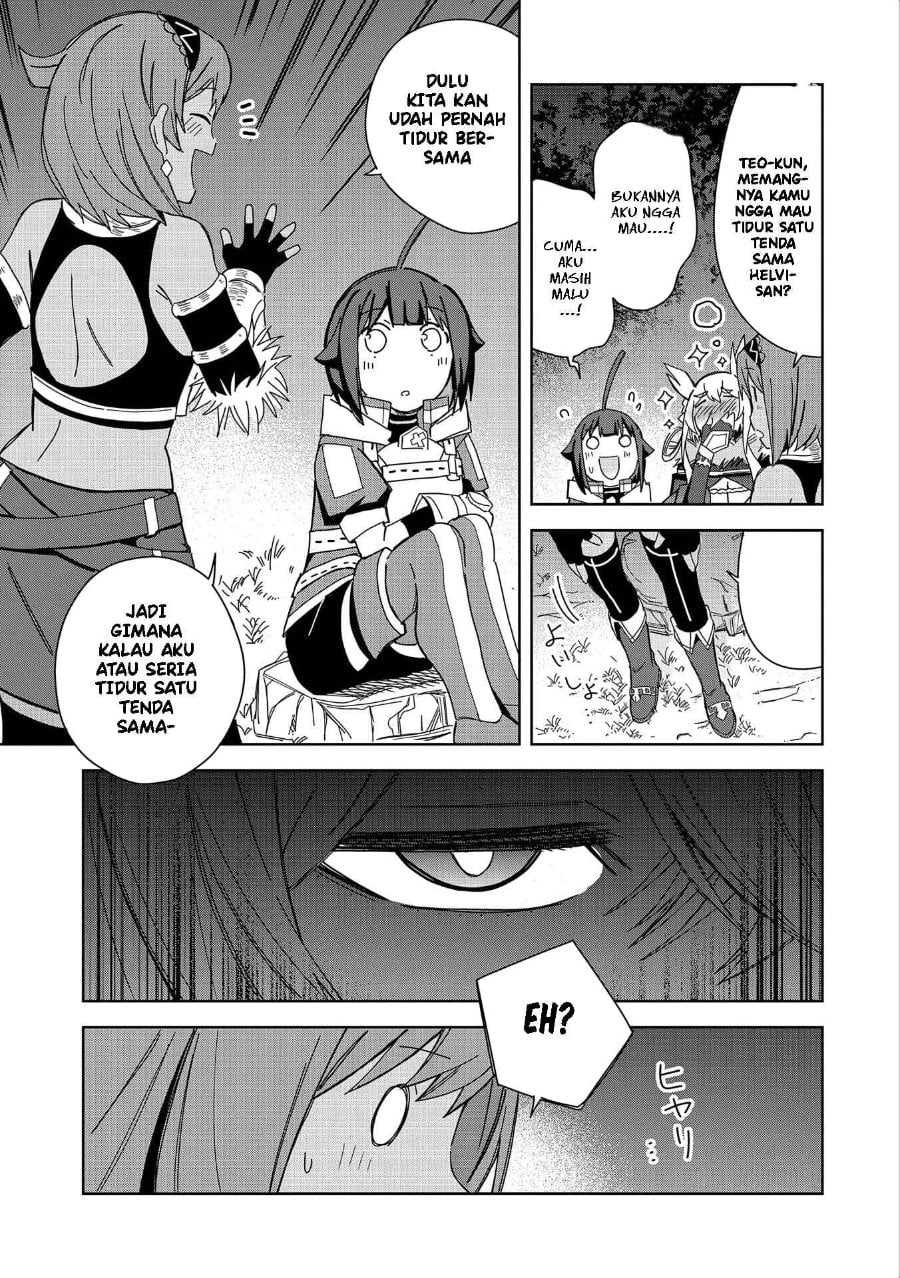 Baca Negai o Kanaete Moraou to Akuma o Shoukan Shitakedo, Kawaikattanode Kekkonshimashita - Chapter 21 halaman 31
