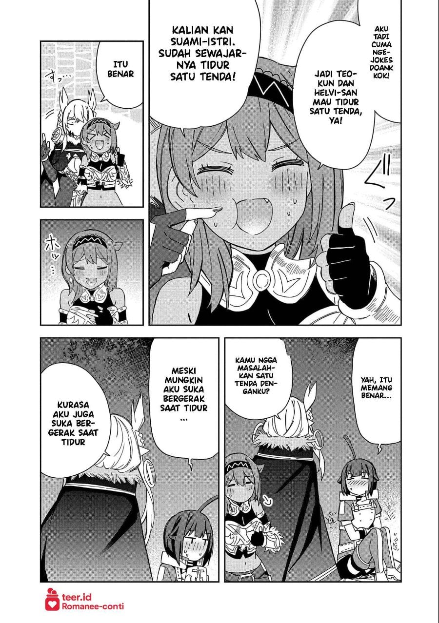 Baca Negai o Kanaete Moraou to Akuma o Shoukan Shitakedo, Kawaikattanode Kekkonshimashita - Chapter 21 halaman 33