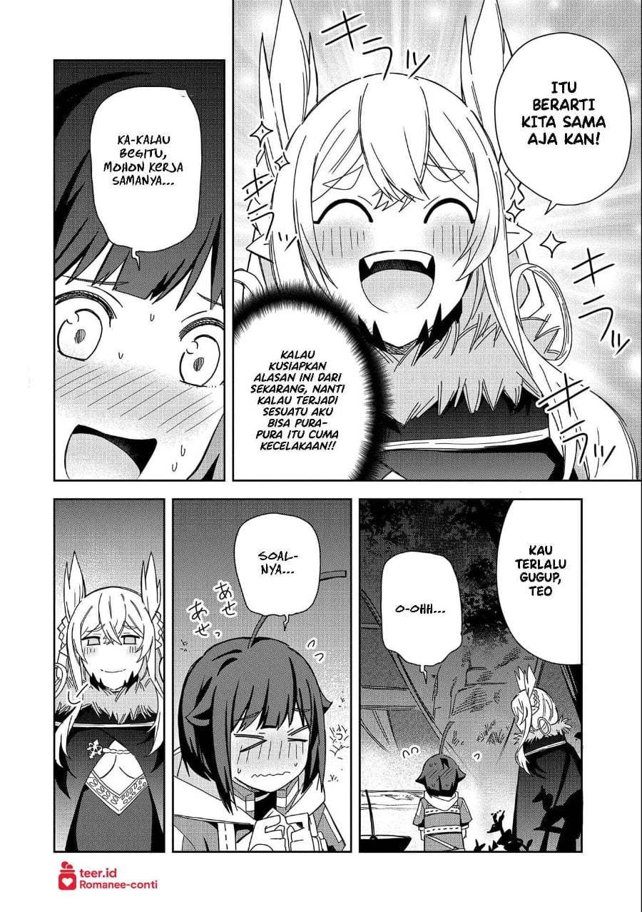 Baca Negai o Kanaete Moraou to Akuma o Shoukan Shitakedo, Kawaikattanode Kekkonshimashita - Chapter 21 halaman 34