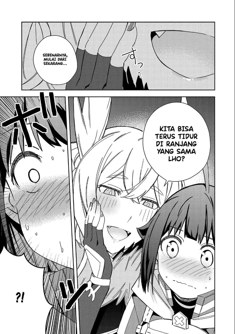 Baca Negai o Kanaete Moraou to Akuma o Shoukan Shitakedo, Kawaikattanode Kekkonshimashita - Chapter 21 halaman 35