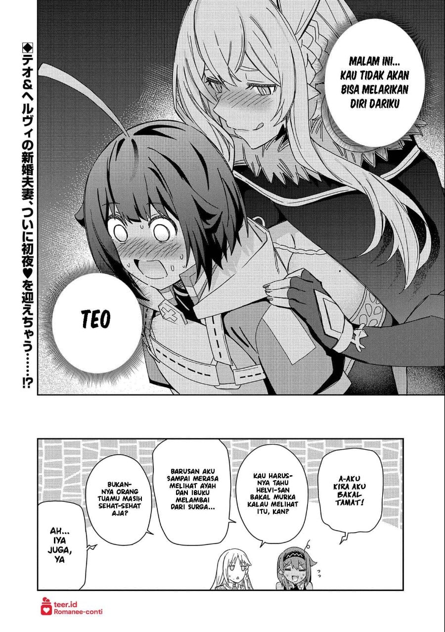 Baca Negai o Kanaete Moraou to Akuma o Shoukan Shitakedo, Kawaikattanode Kekkonshimashita - Chapter 21 halaman 36