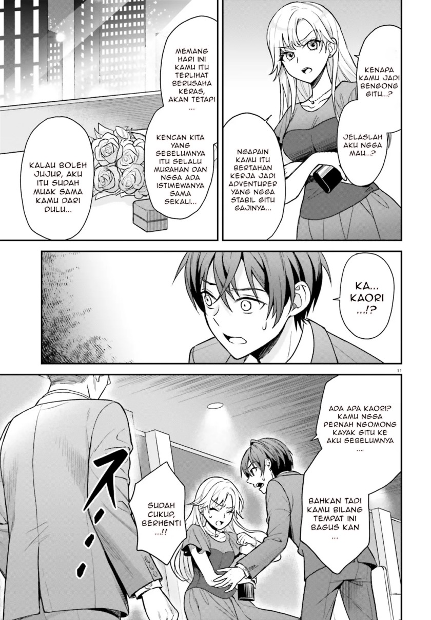 Baca Negatte mo Nai Tsuihou Go kara no Slow Life? Intai Shita Hazu ga Nariyuki de Bishoujo Gal no Shishou ni Nattara Naze ka Mechakucha Natsukareta Chapter 1 Bahasa Indonesia page 24