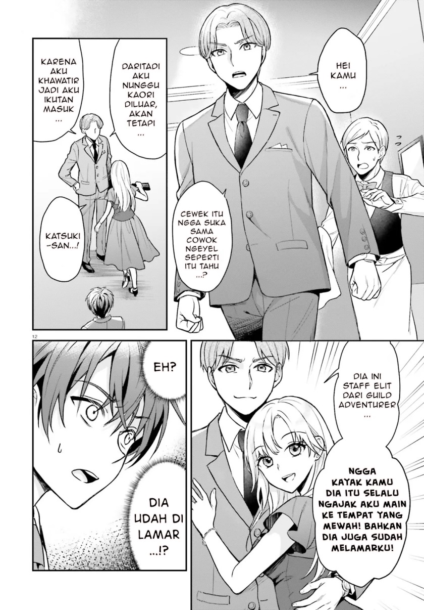Baca Negatte mo Nai Tsuihou Go kara no Slow Life? Intai Shita Hazu ga Nariyuki de Bishoujo Gal no Shishou ni Nattara Naze ka Mechakucha Natsukareta Chapter 1 Bahasa Indonesia page 26