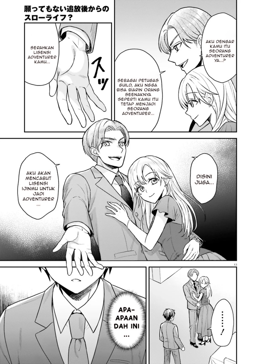 Baca Negatte mo Nai Tsuihou Go kara no Slow Life? Intai Shita Hazu ga Nariyuki de Bishoujo Gal no Shishou ni Nattara Naze ka Mechakucha Natsukareta Chapter 1 Bahasa Indonesia page 28
