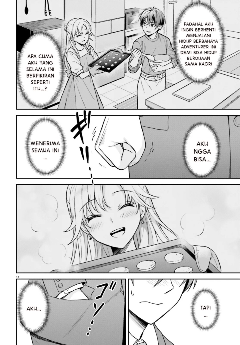 Baca Negatte mo Nai Tsuihou Go kara no Slow Life? Intai Shita Hazu ga Nariyuki de Bishoujo Gal no Shishou ni Nattara Naze ka Mechakucha Natsukareta Chapter 1 Bahasa Indonesia page 30