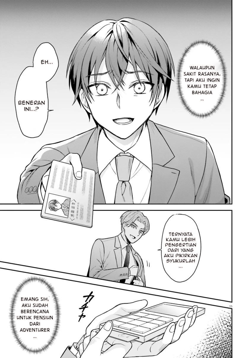 Baca Negatte mo Nai Tsuihou Go kara no Slow Life? Intai Shita Hazu ga Nariyuki de Bishoujo Gal no Shishou ni Nattara Naze ka Mechakucha Natsukareta Chapter 1 Bahasa Indonesia page 32