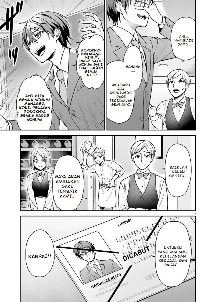 Baca Negatte mo Nai Tsuihou Go kara no Slow Life? Intai Shita Hazu ga Nariyuki de Bishoujo Gal no Shishou ni Nattara Naze ka Mechakucha Natsukareta Chapter 1 Bahasa Indonesia page 36