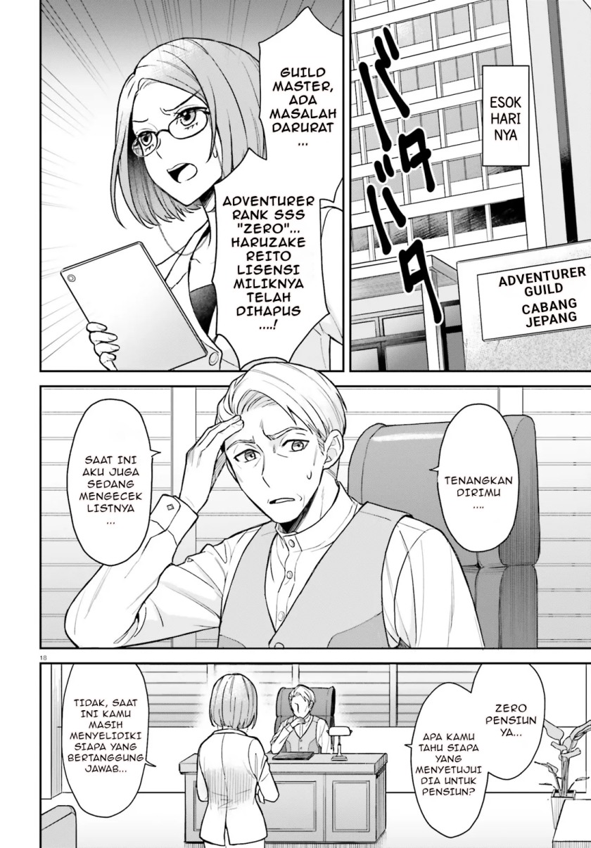 Baca Negatte mo Nai Tsuihou Go kara no Slow Life? Intai Shita Hazu ga Nariyuki de Bishoujo Gal no Shishou ni Nattara Naze ka Mechakucha Natsukareta Chapter 1 Bahasa Indonesia page 38