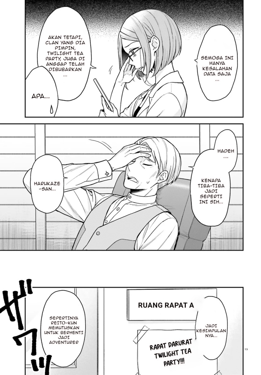 Baca Negatte mo Nai Tsuihou Go kara no Slow Life? Intai Shita Hazu ga Nariyuki de Bishoujo Gal no Shishou ni Nattara Naze ka Mechakucha Natsukareta Chapter 1 Bahasa Indonesia page 40