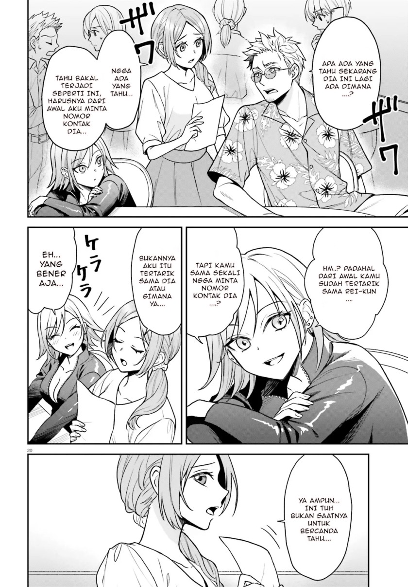 Baca Negatte mo Nai Tsuihou Go kara no Slow Life? Intai Shita Hazu ga Nariyuki de Bishoujo Gal no Shishou ni Nattara Naze ka Mechakucha Natsukareta Chapter 1 Bahasa Indonesia page 42