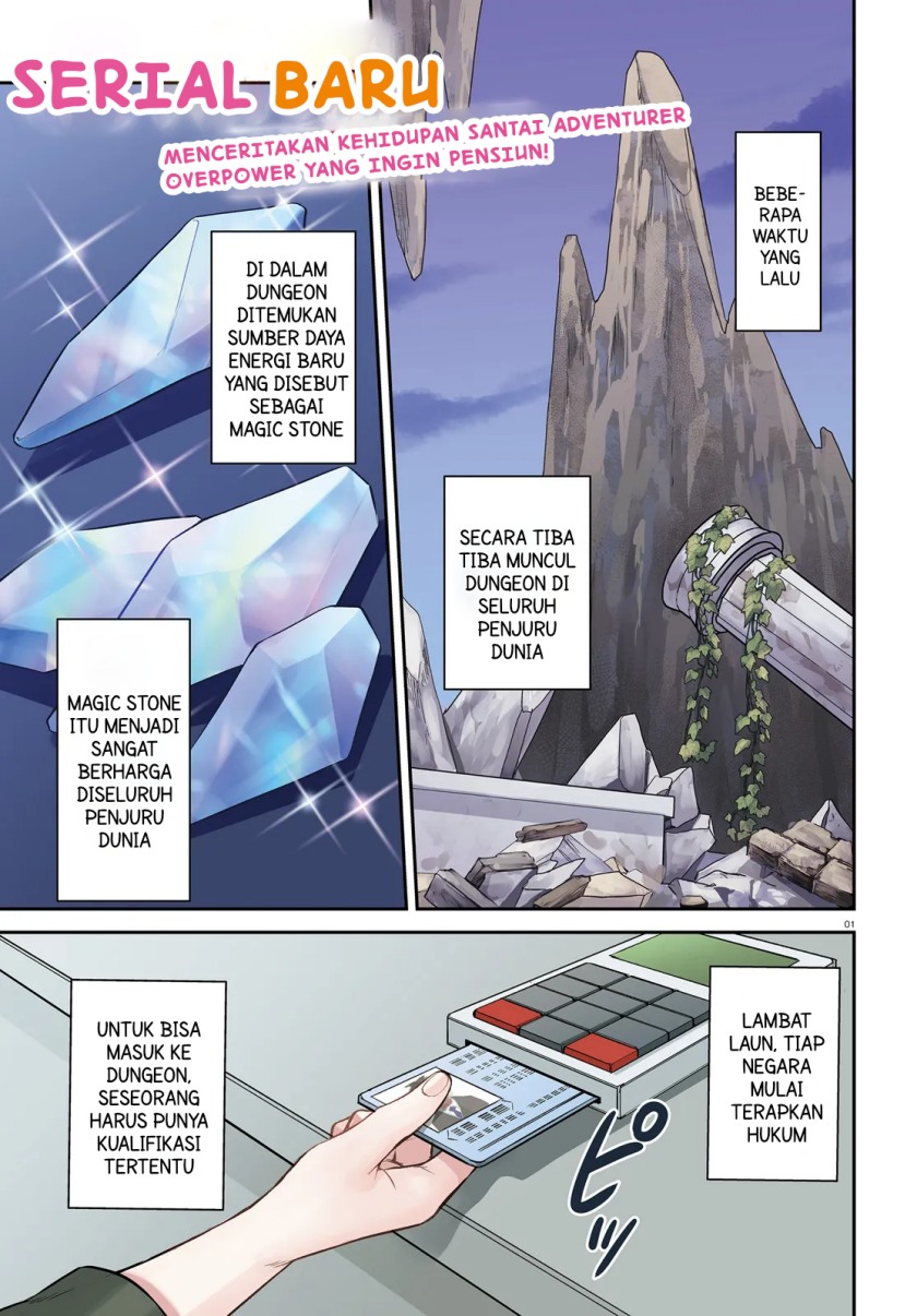 Baca Negatte mo Nai Tsuihou Go kara no Slow Life? Intai Shita Hazu ga Nariyuki de Bishoujo Gal no Shishou ni Nattara Naze ka Mechakucha Natsukareta Chapter 1 Bahasa Indonesia page 8