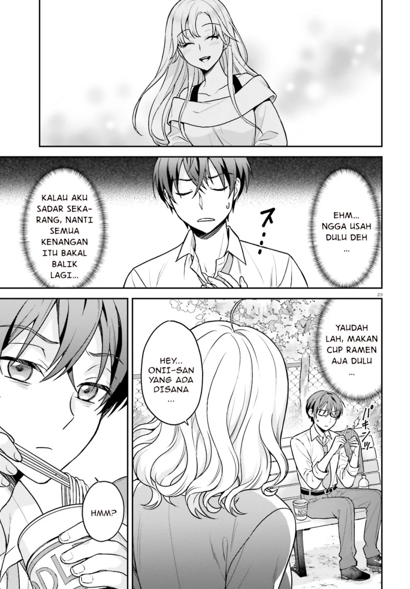 Baca Negatte mo Nai Tsuihou Go kara no Slow Life? Intai Shita Hazu ga Nariyuki de Bishoujo Gal no Shishou ni Nattara Naze ka Mechakucha Natsukareta Chapter 1 Bahasa Indonesia page 48