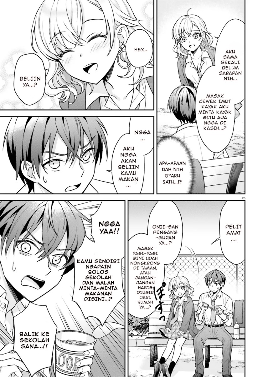 Baca Negatte mo Nai Tsuihou Go kara no Slow Life? Intai Shita Hazu ga Nariyuki de Bishoujo Gal no Shishou ni Nattara Naze ka Mechakucha Natsukareta Chapter 1 Bahasa Indonesia page 52
