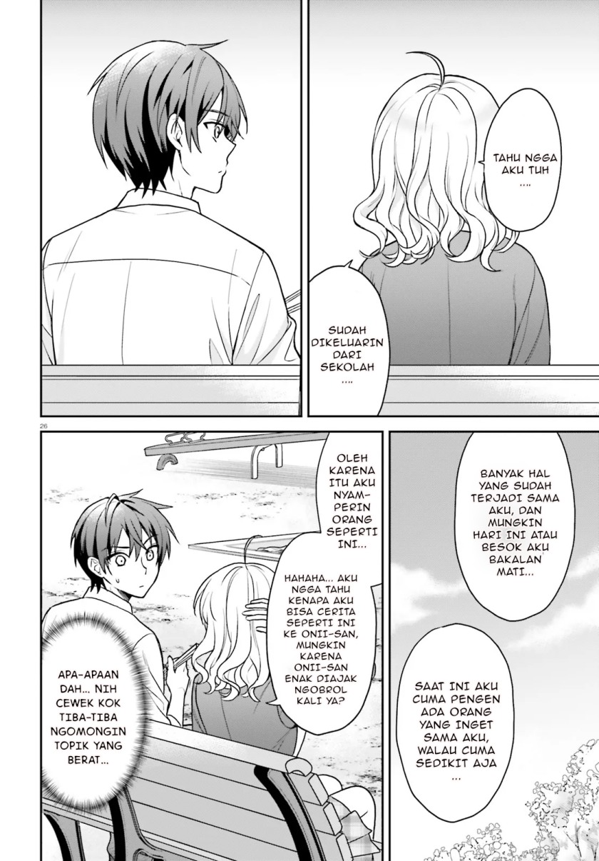Baca Negatte mo Nai Tsuihou Go kara no Slow Life? Intai Shita Hazu ga Nariyuki de Bishoujo Gal no Shishou ni Nattara Naze ka Mechakucha Natsukareta Chapter 1 Bahasa Indonesia page 54