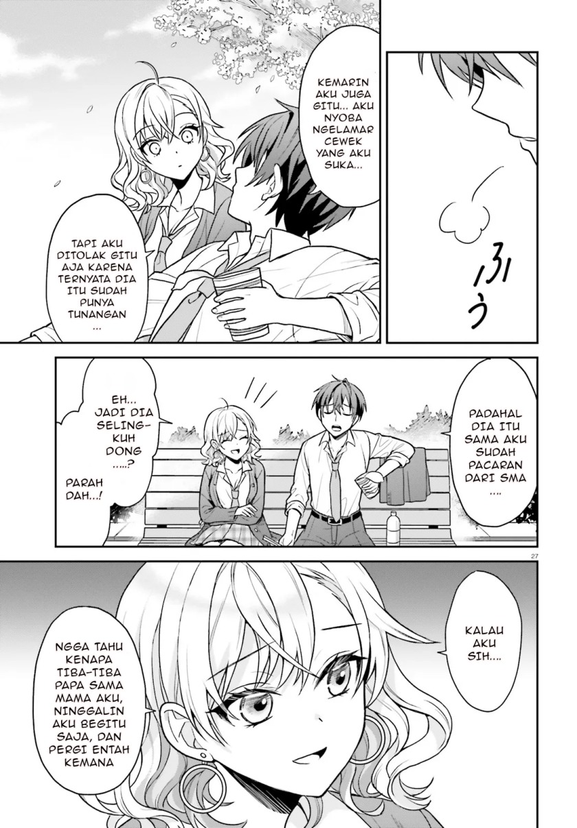 Baca Negatte mo Nai Tsuihou Go kara no Slow Life? Intai Shita Hazu ga Nariyuki de Bishoujo Gal no Shishou ni Nattara Naze ka Mechakucha Natsukareta Chapter 1 Bahasa Indonesia page 56