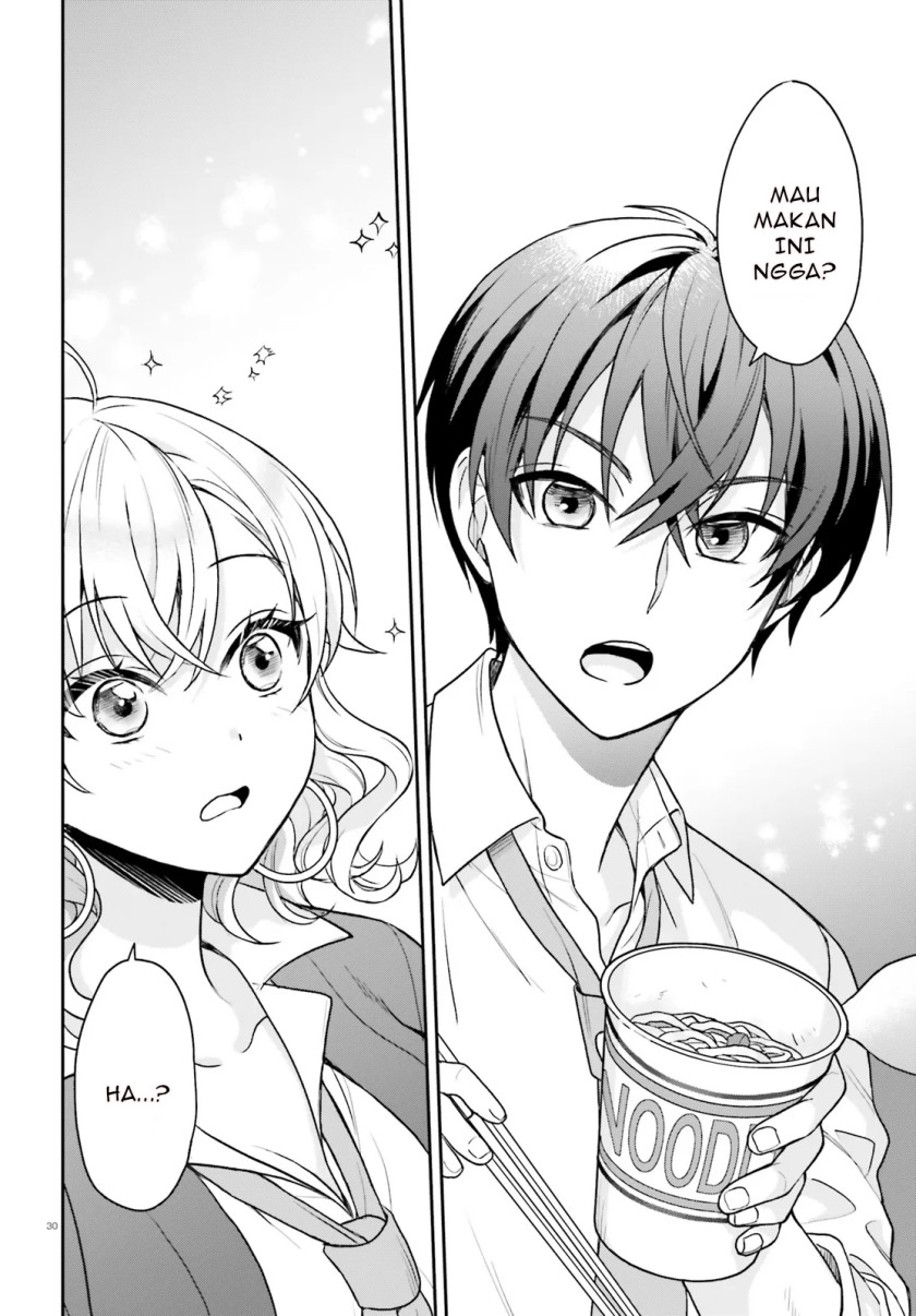 Baca Negatte mo Nai Tsuihou Go kara no Slow Life? Intai Shita Hazu ga Nariyuki de Bishoujo Gal no Shishou ni Nattara Naze ka Mechakucha Natsukareta Chapter 1 Bahasa Indonesia page 62