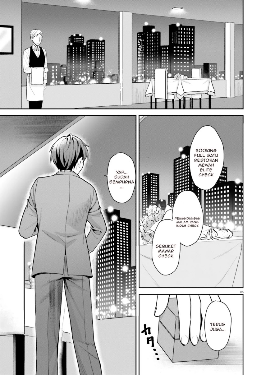 Baca Negatte mo Nai Tsuihou Go kara no Slow Life? Intai Shita Hazu ga Nariyuki de Bishoujo Gal no Shishou ni Nattara Naze ka Mechakucha Natsukareta Chapter 1 Bahasa Indonesia page 12