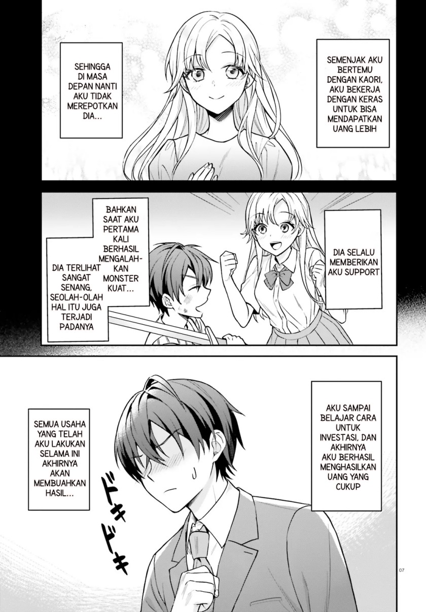 Baca Negatte mo Nai Tsuihou Go kara no Slow Life? Intai Shita Hazu ga Nariyuki de Bishoujo Gal no Shishou ni Nattara Naze ka Mechakucha Natsukareta Chapter 1 Bahasa Indonesia page 16