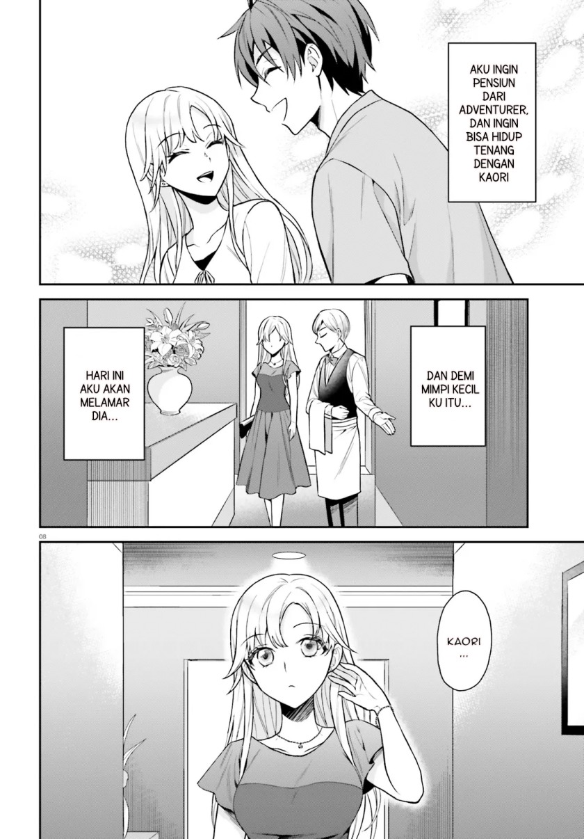 Baca Negatte mo Nai Tsuihou Go kara no Slow Life? Intai Shita Hazu ga Nariyuki de Bishoujo Gal no Shishou ni Nattara Naze ka Mechakucha Natsukareta Chapter 1 Bahasa Indonesia page 18