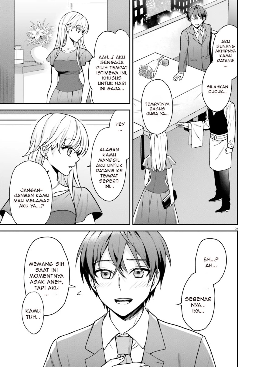 Baca Negatte mo Nai Tsuihou Go kara no Slow Life? Intai Shita Hazu ga Nariyuki de Bishoujo Gal no Shishou ni Nattara Naze ka Mechakucha Natsukareta Chapter 1 Bahasa Indonesia page 20